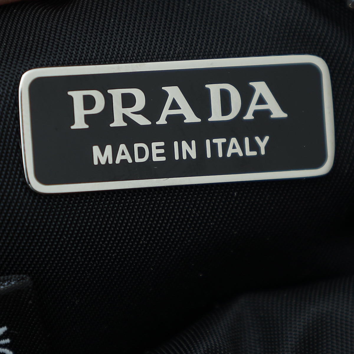 Prada Black Re-Nylon Smartphone Case