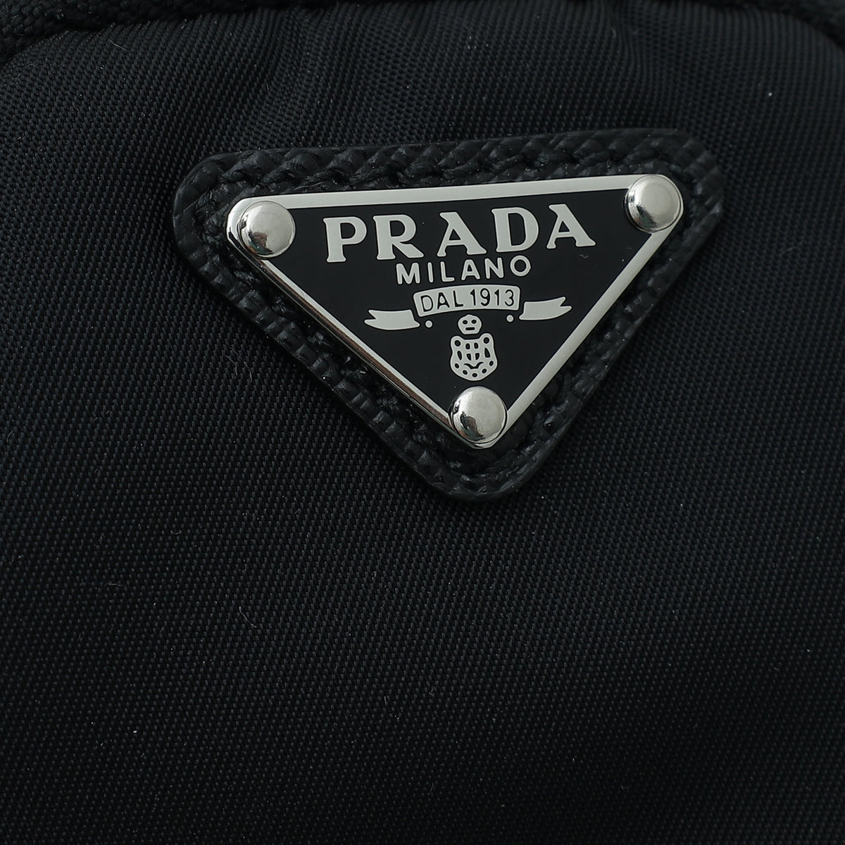 Prada Black Re-Nylon Smartphone Case