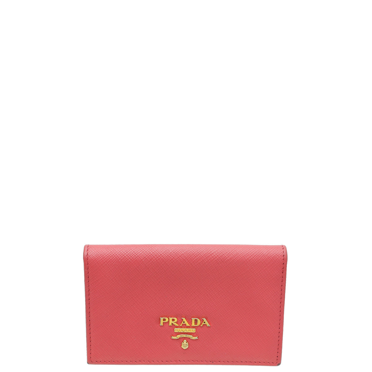 Prada Peonia Card Holder