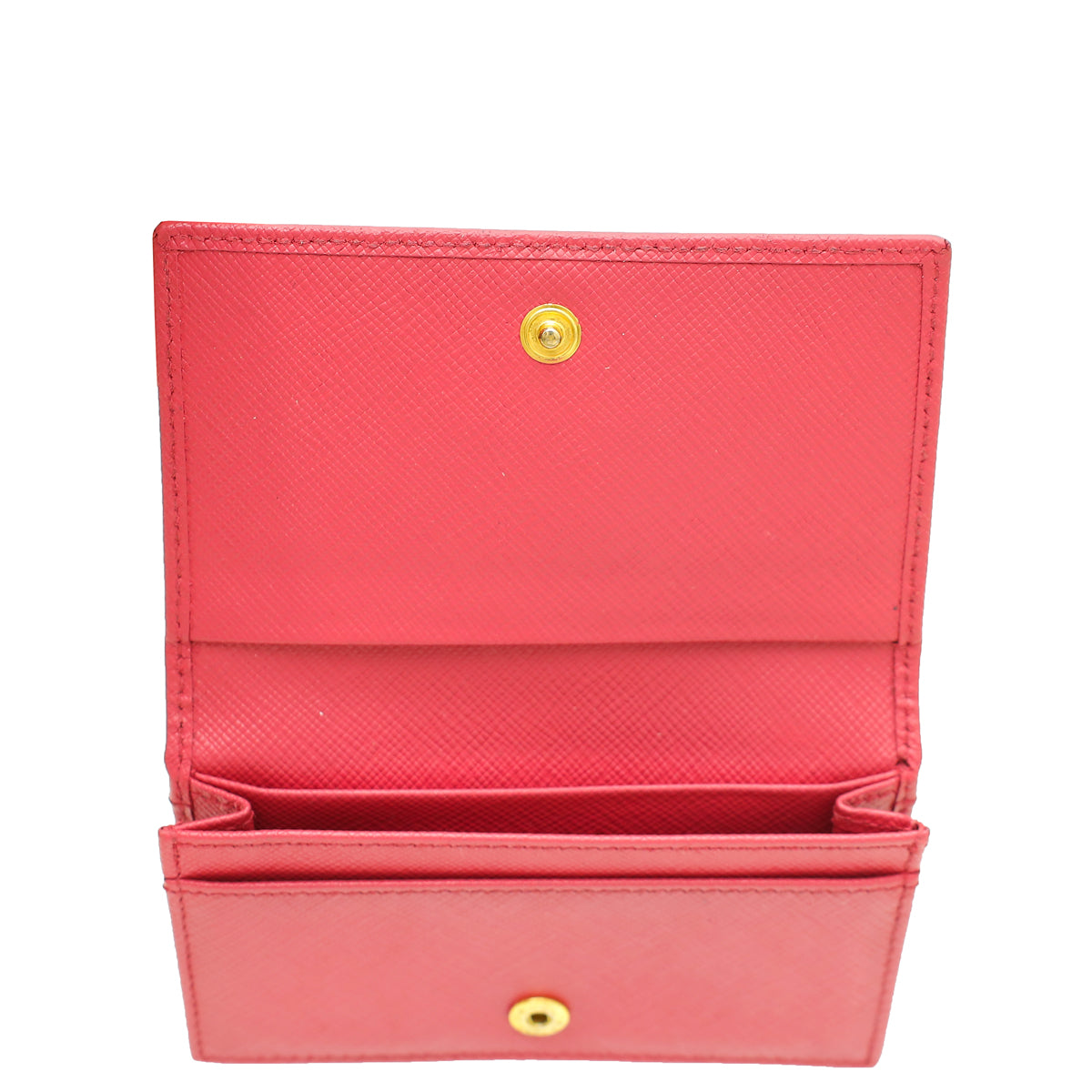 Prada Peonia Card Holder