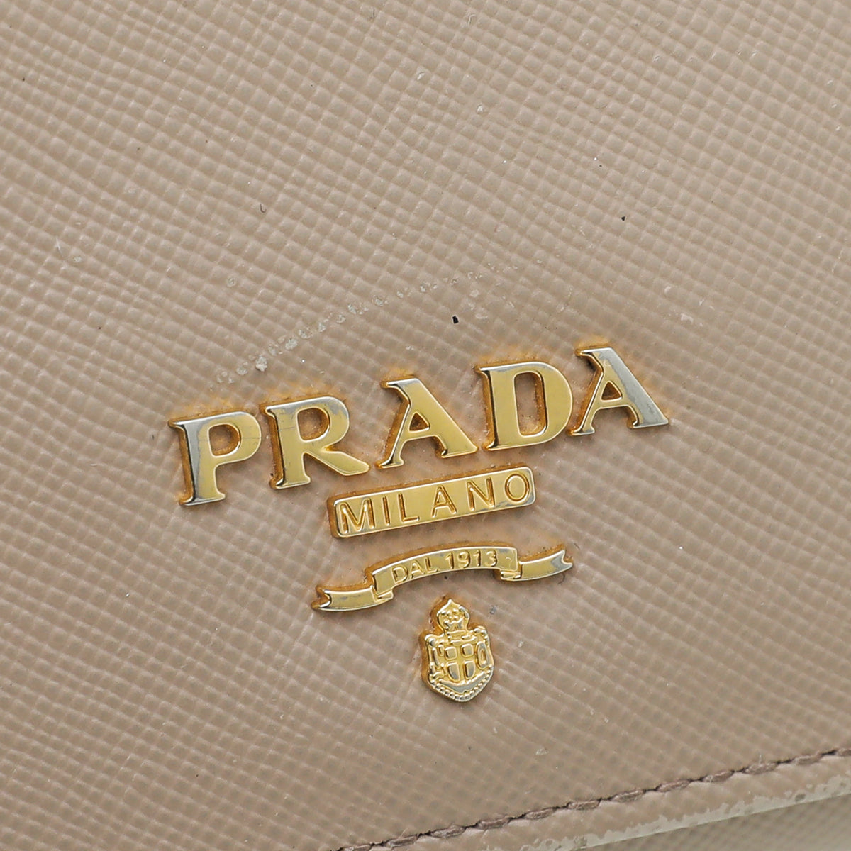 Prada Cammeo Flap Continental Wallet