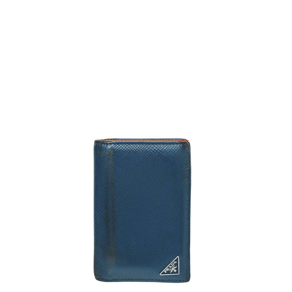 Prada Bicolor Card Holder