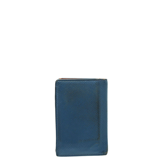 Prada Bicolor Card Holder