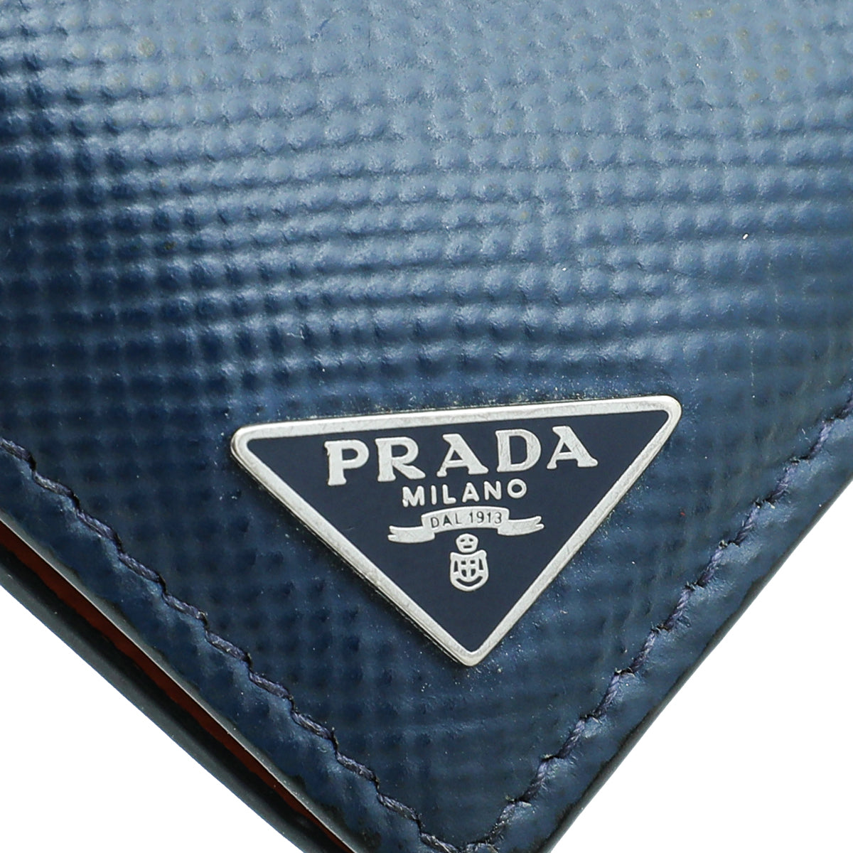 Prada Bicolor Card Holder