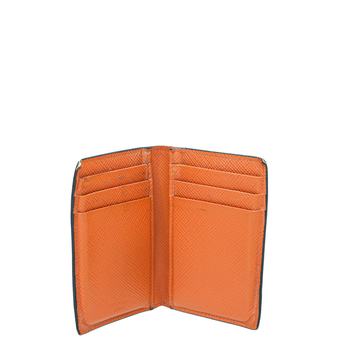 Prada Bicolor Card Holder