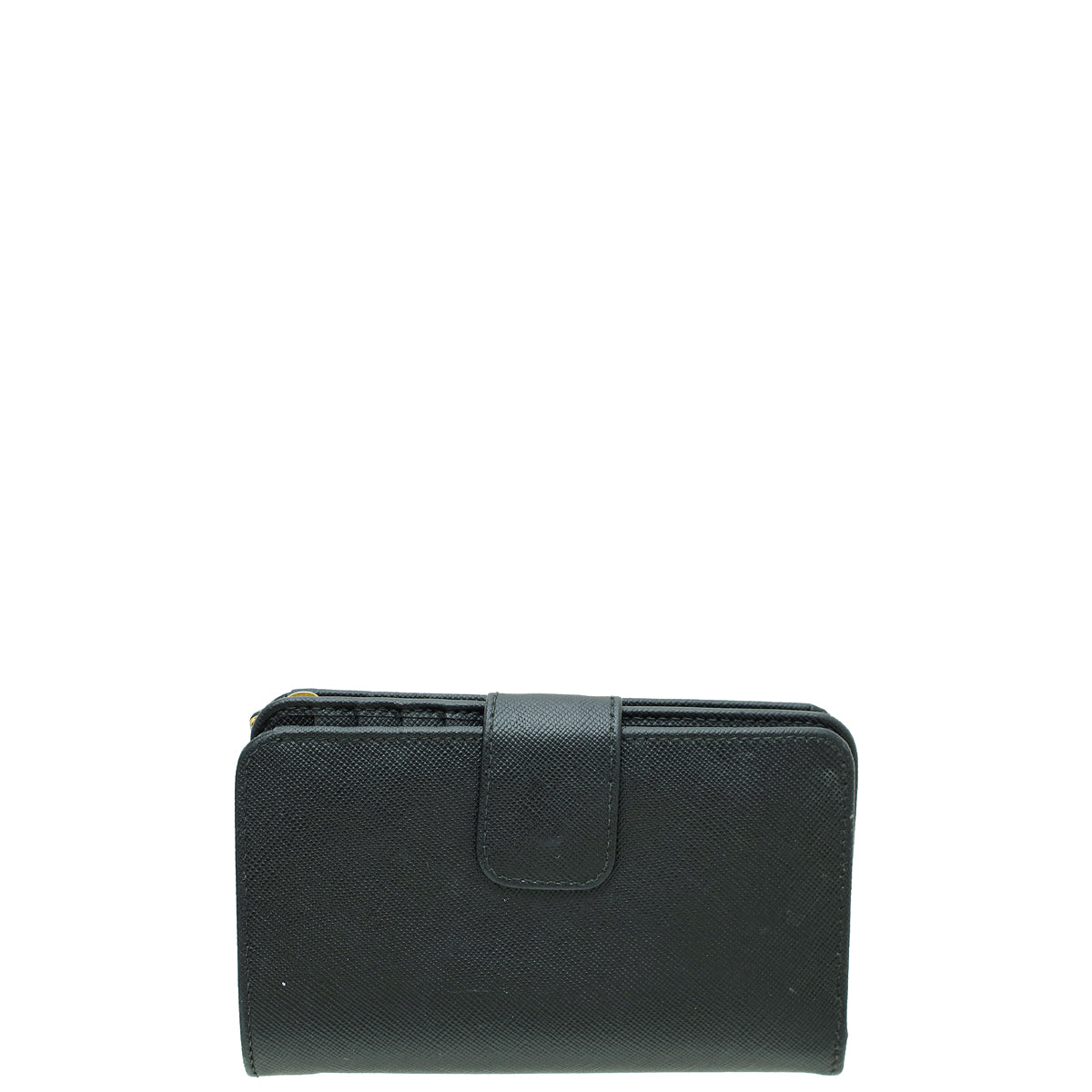 Prada Black French Wallet