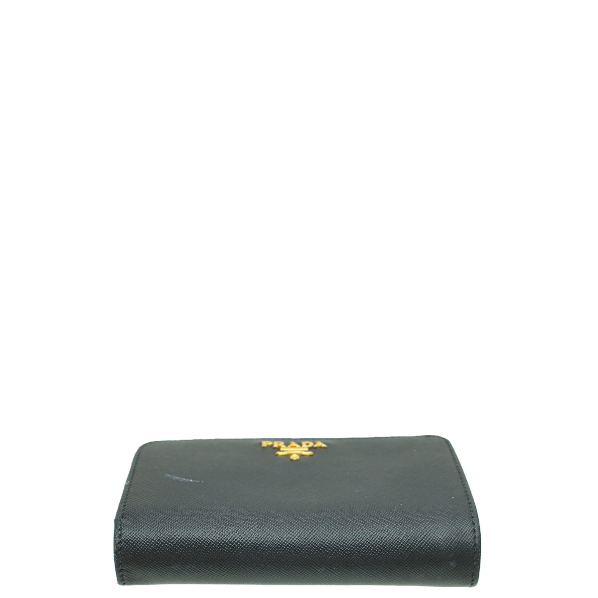 Prada Black French Wallet