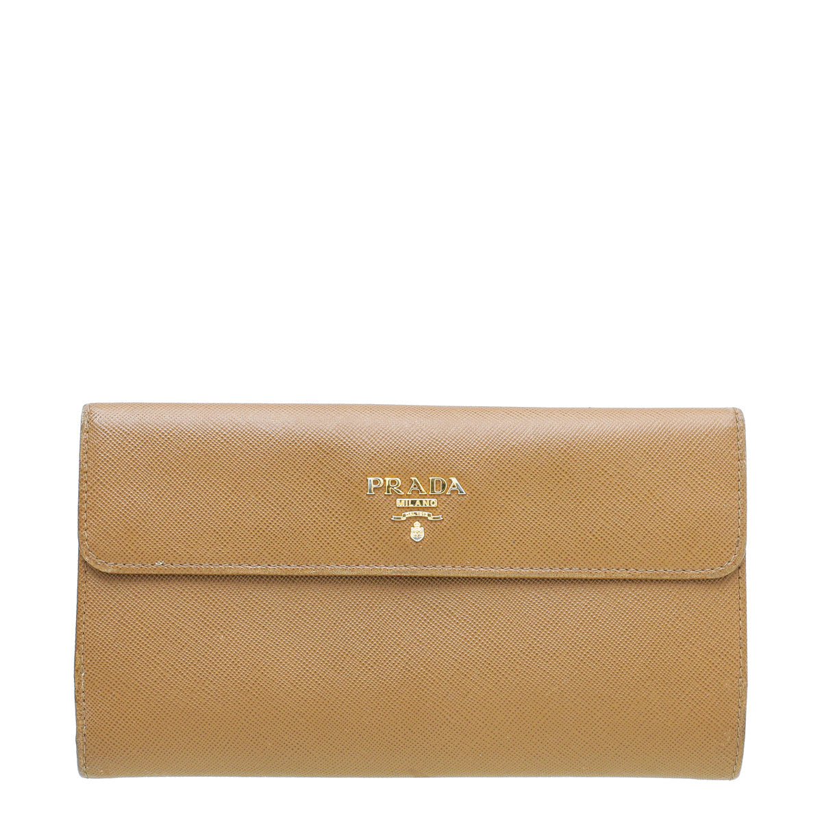 Prada Caramel French Wallet