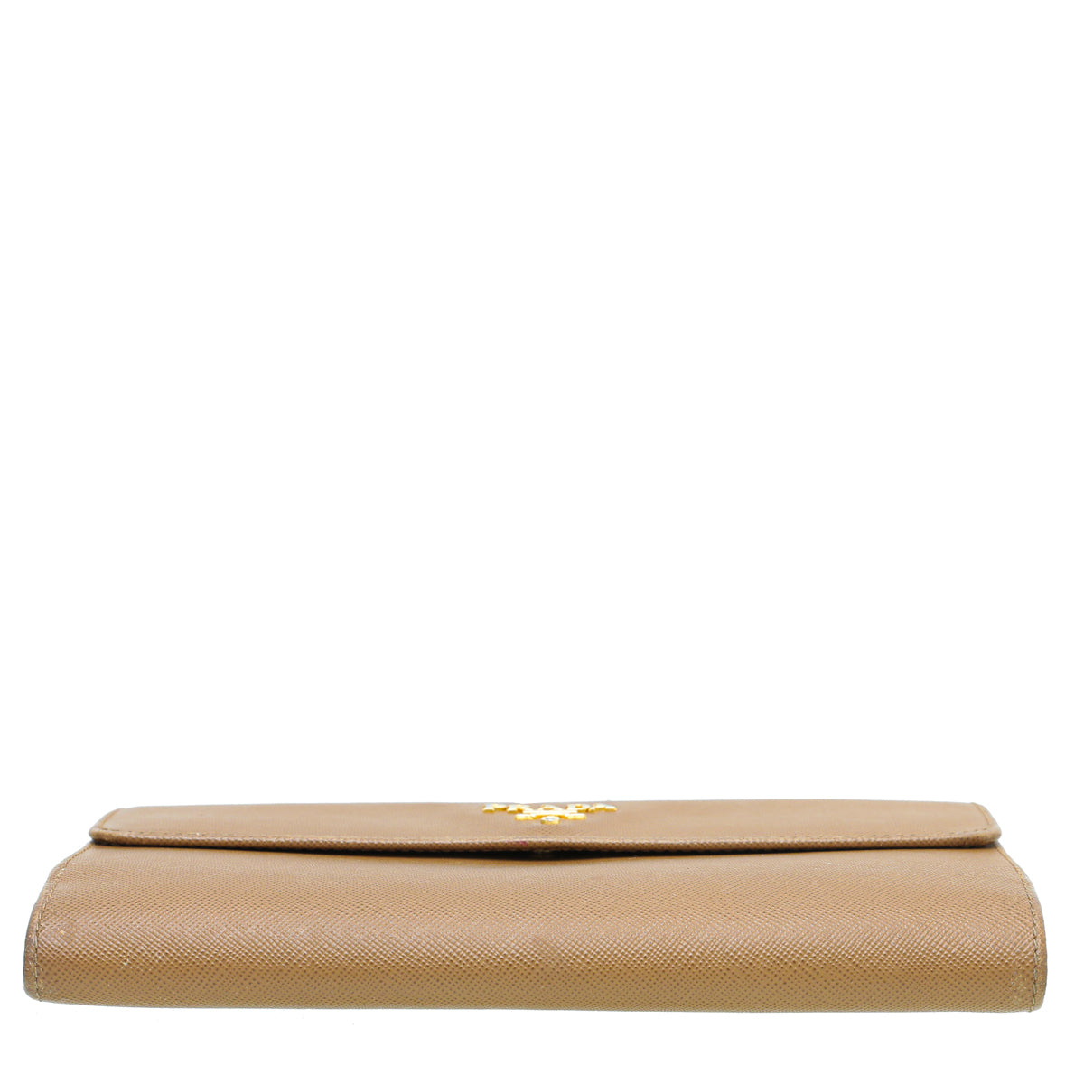 Prada Caramel French Wallet