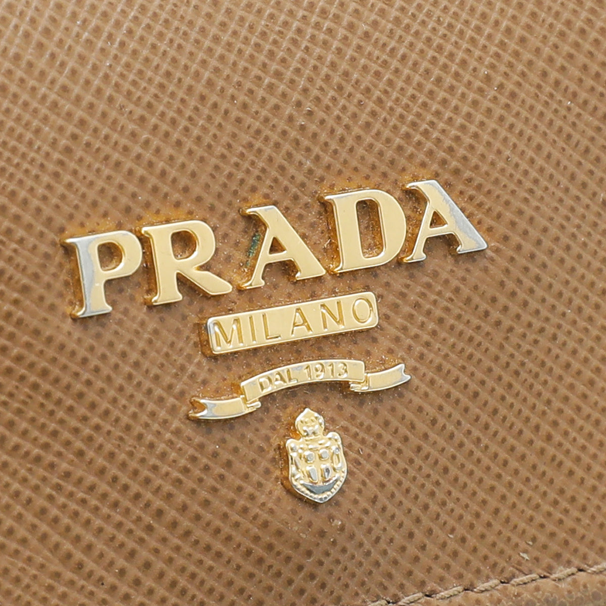 Prada Caramel French Wallet