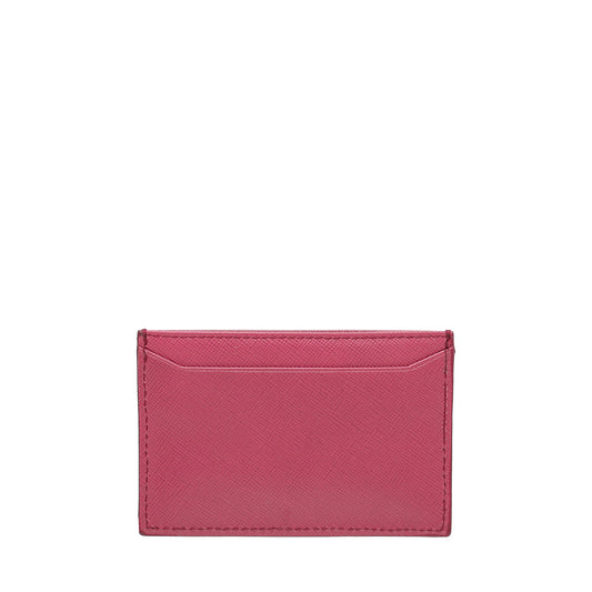 Prada Pink Card Holder