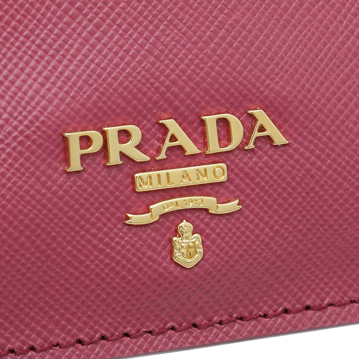 Prada Pink Card Holder