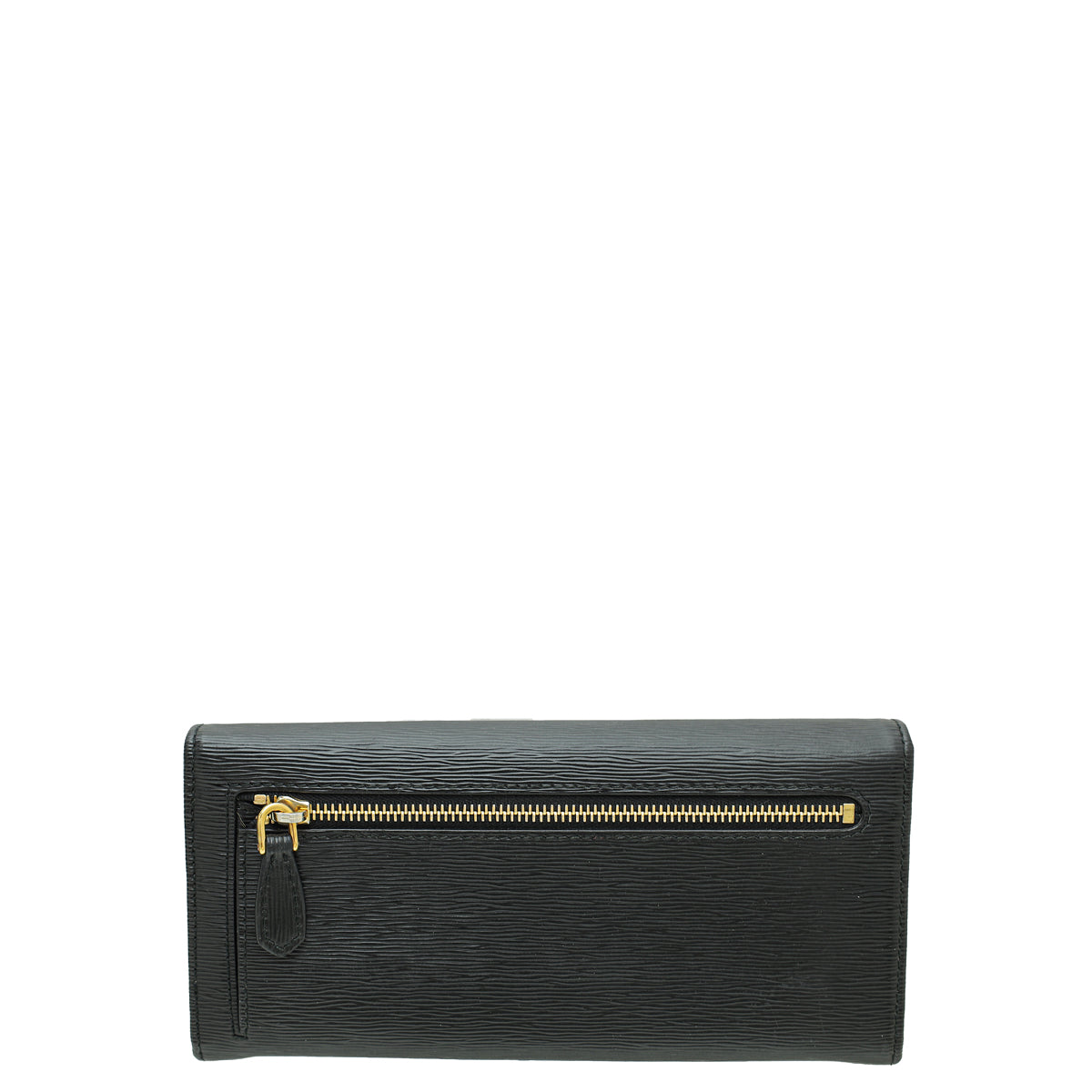 Prada Vitello Move Leather Continental Wallet