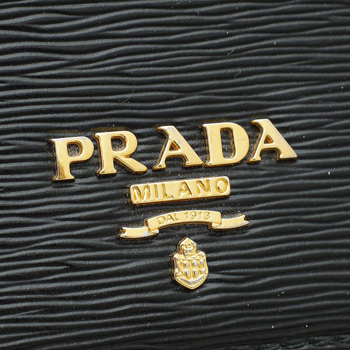 Prada Vitello Move Leather Continental Wallet