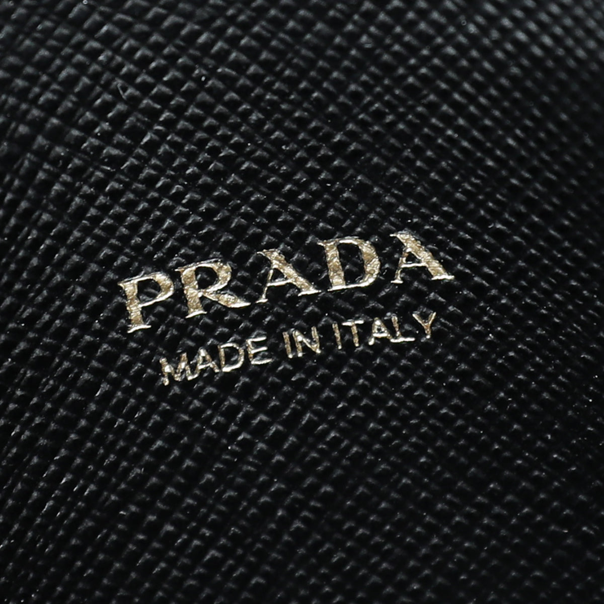 Prada Black Multicolor Lux Slim Flap Wallet