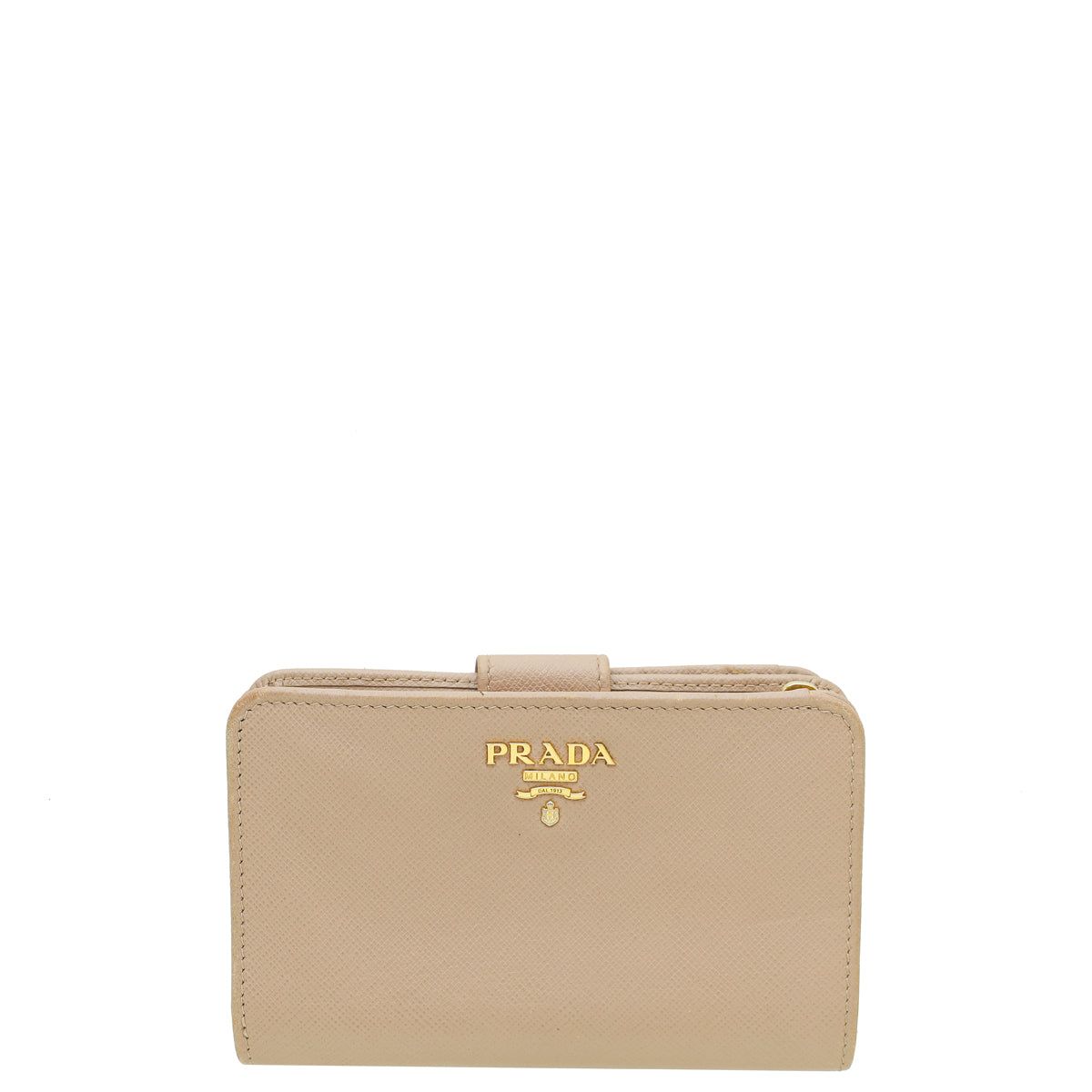 Prada Light Pink French Wallet