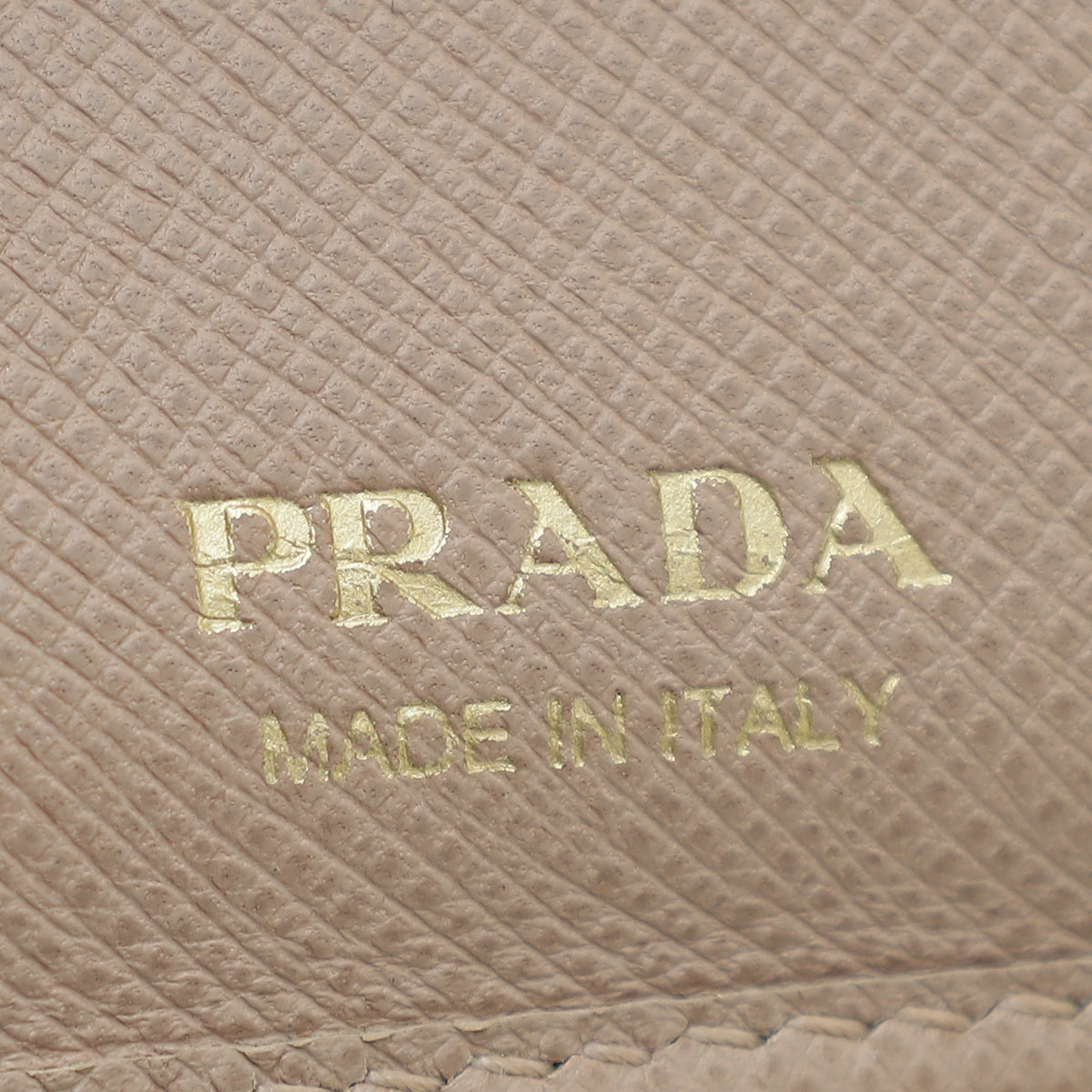 Prada Light Pink French Wallet