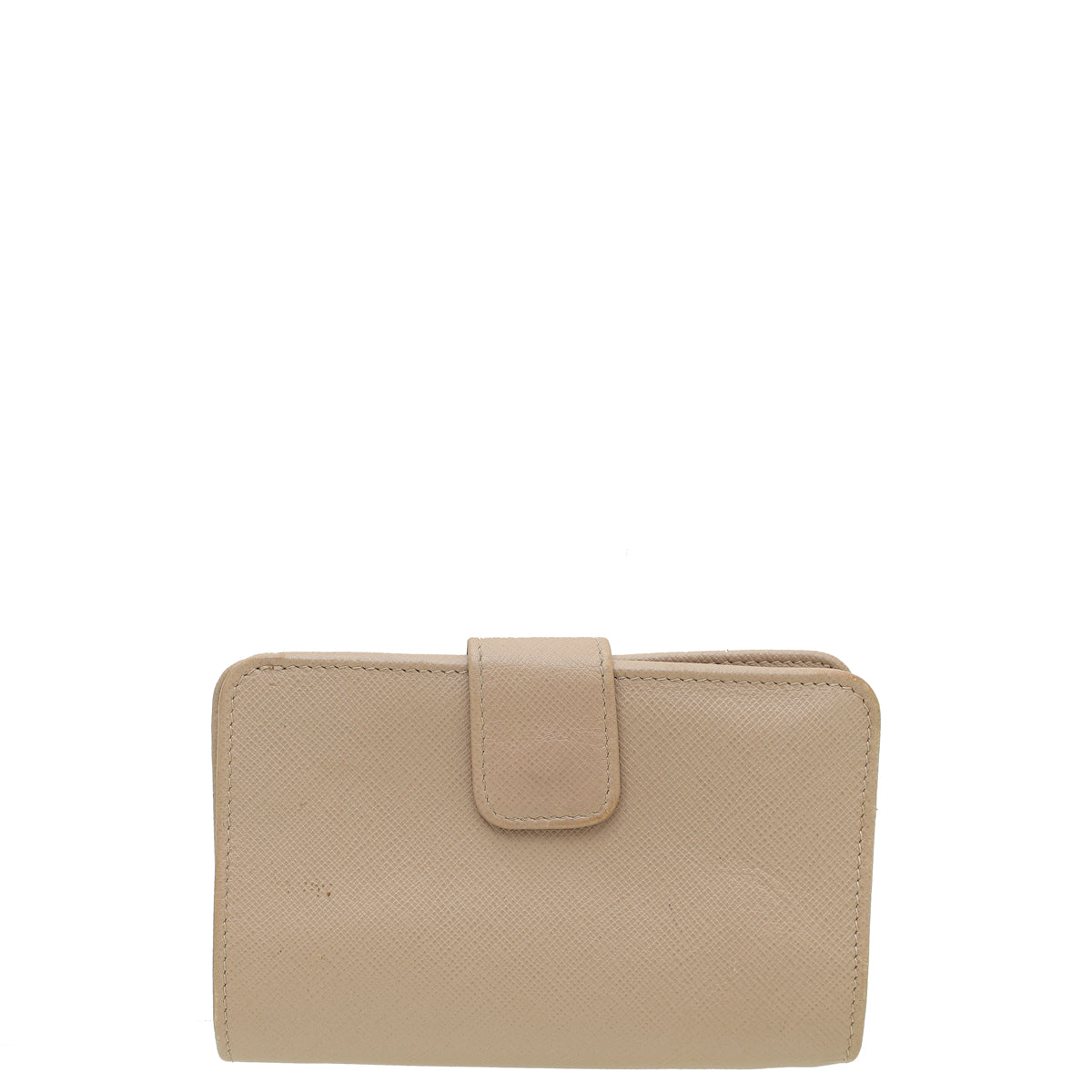 Prada Light Pink French Wallet