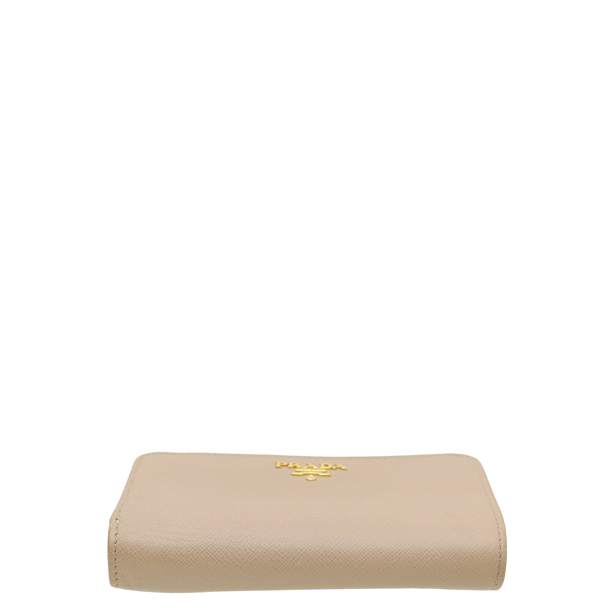 Prada Light Pink French Wallet