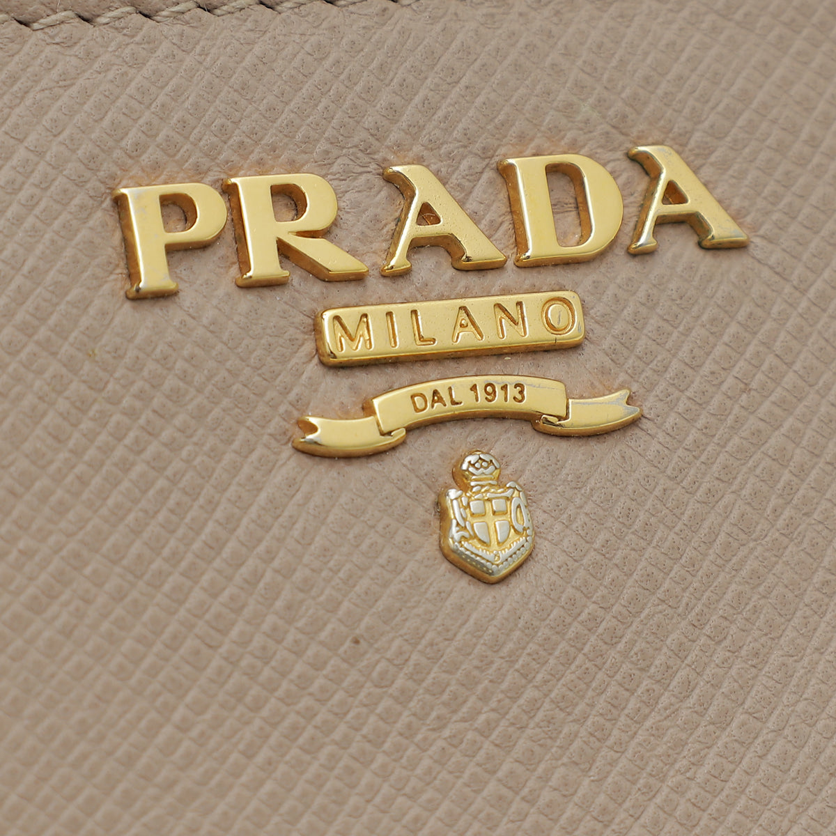 Prada Light Pink French Wallet