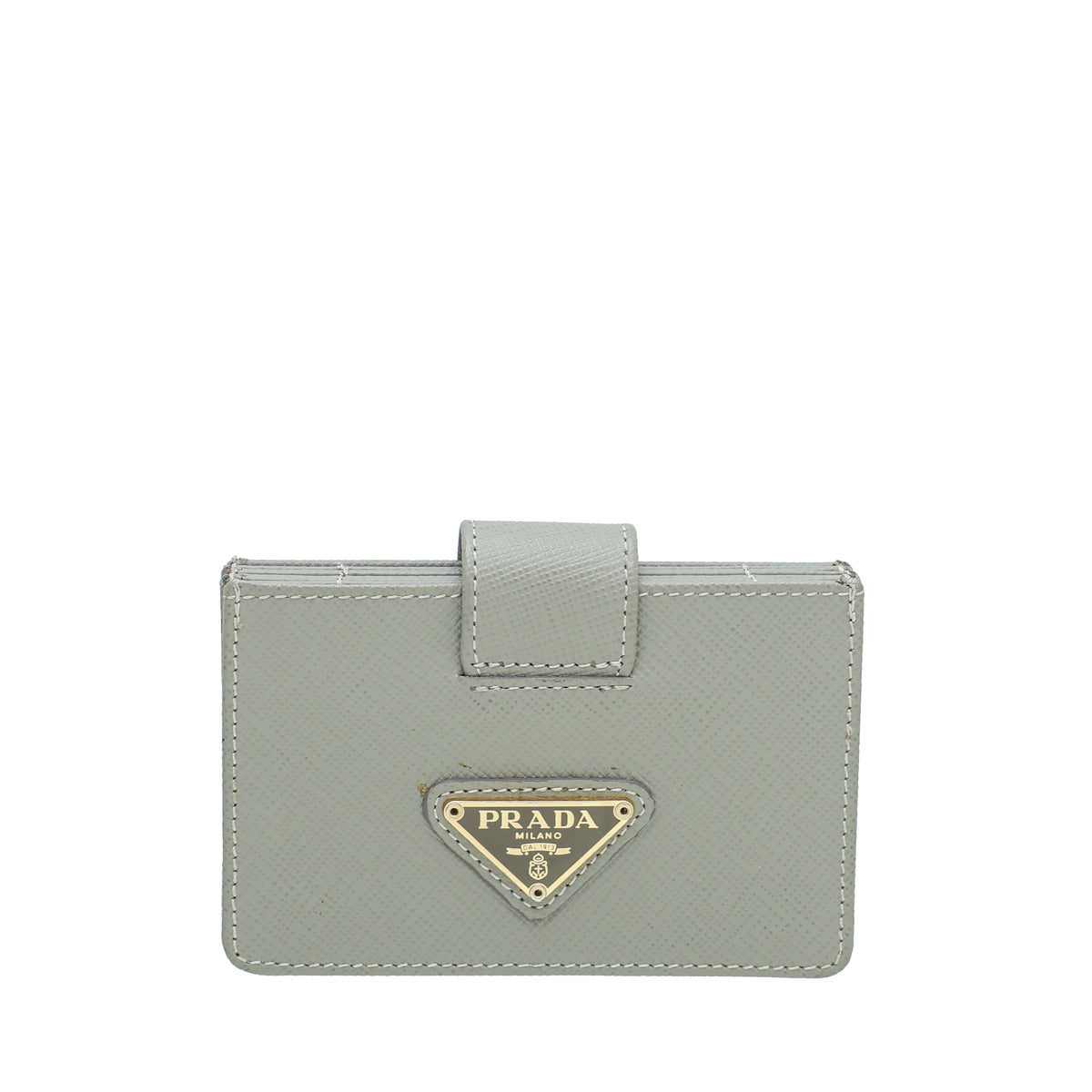 Prada Beige 5-Gusset Card Holder