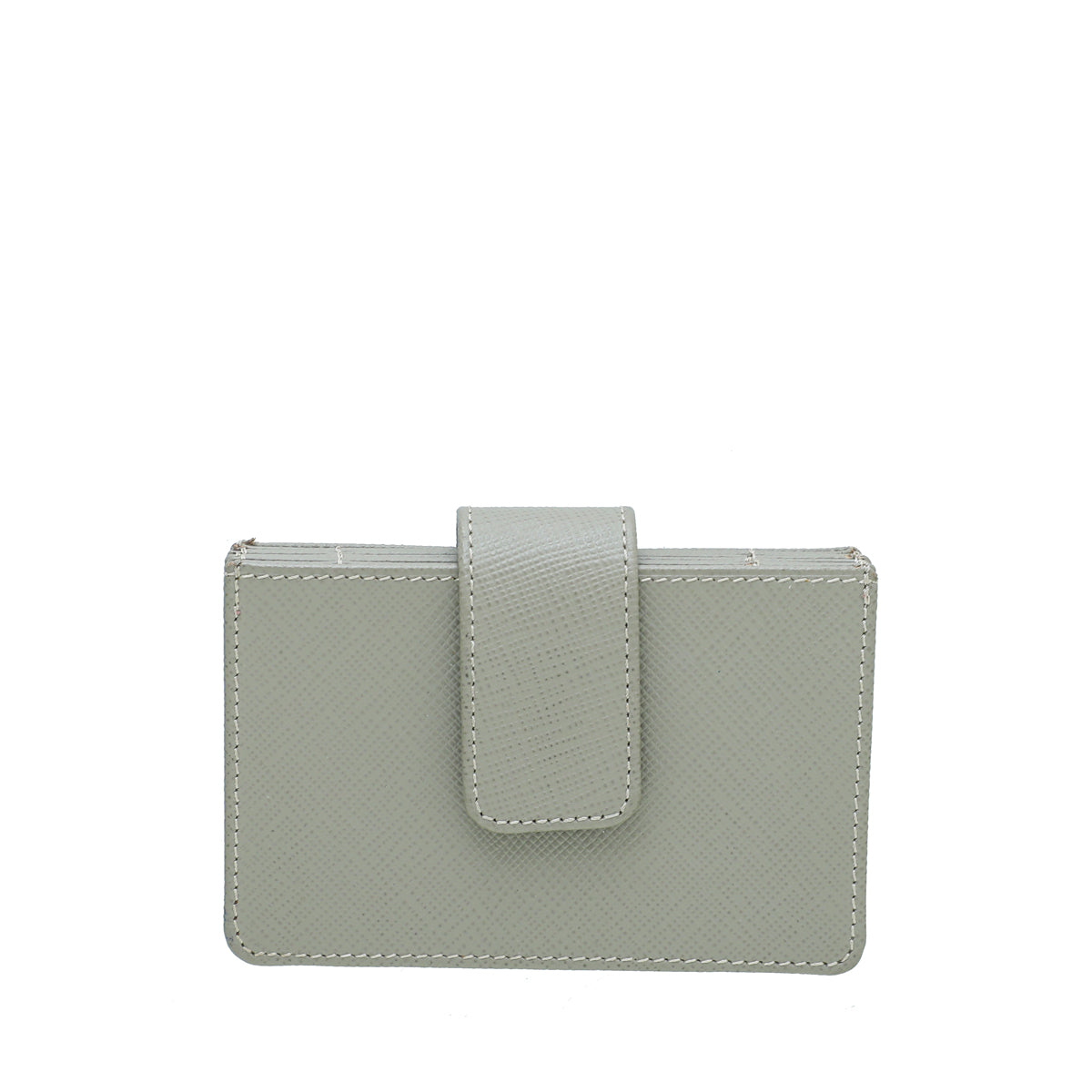 Prada Beige 5-Gusset Card Holder