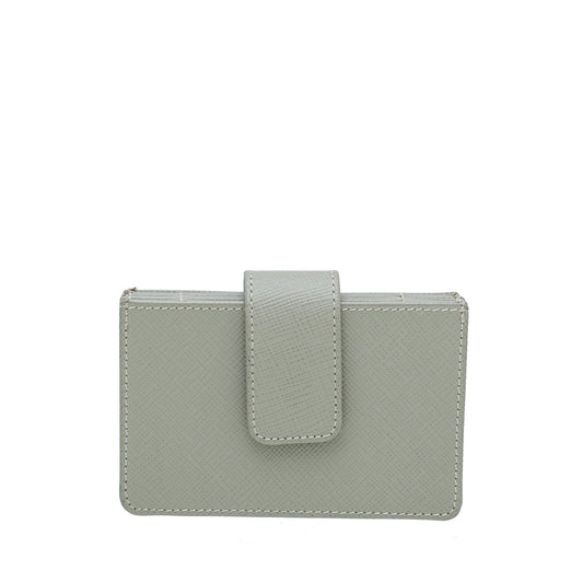 Prada Beige 5-Gusset Card Holder