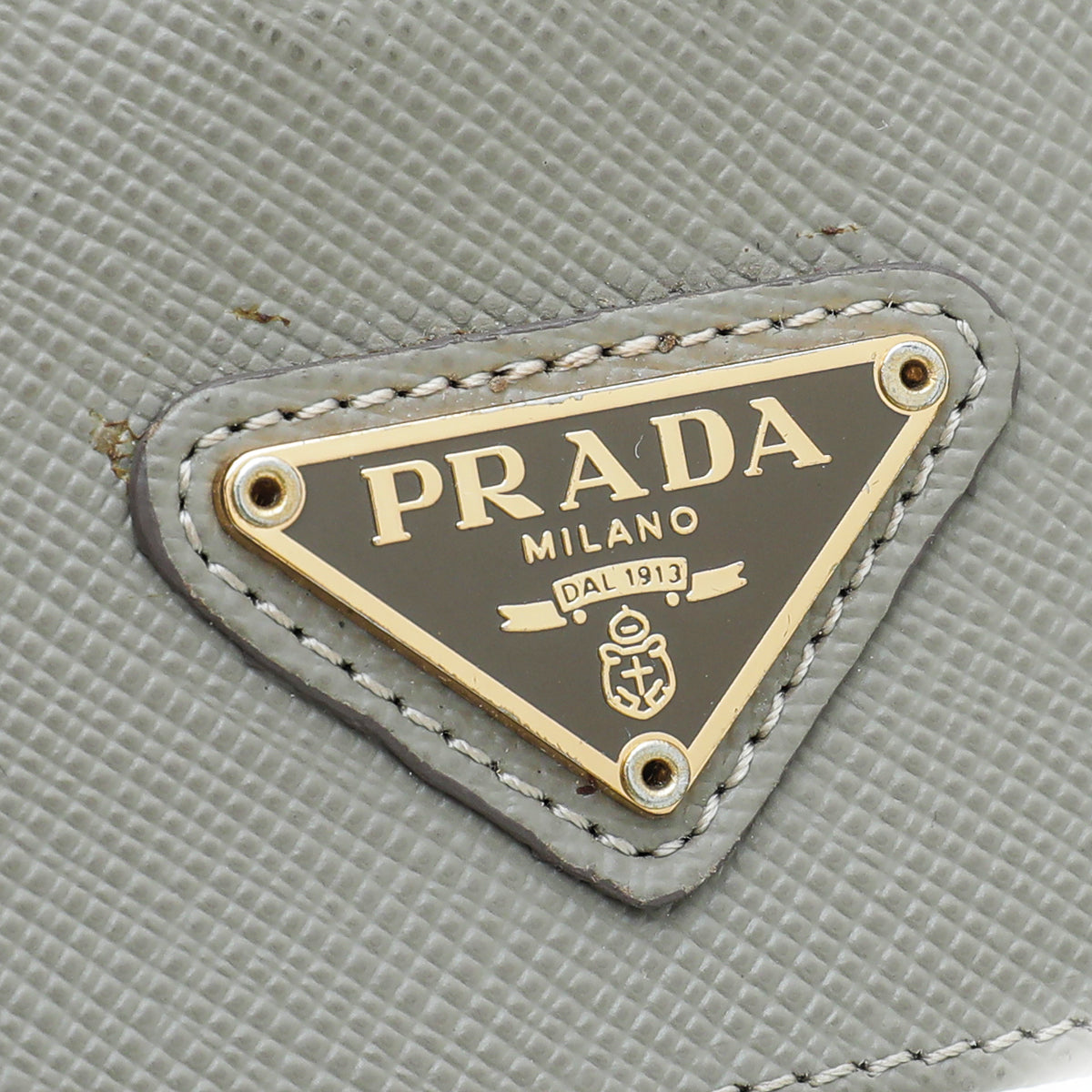 Prada Beige 5-Gusset Card Holder