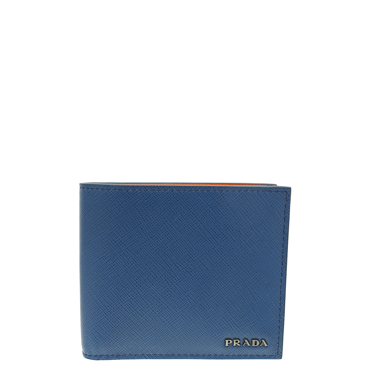 Prada Bicolor Bifold Mens Wallet