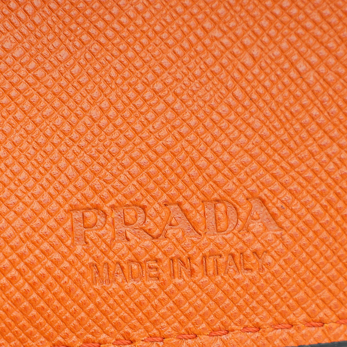 Prada Bicolor Bifold Mens Wallet