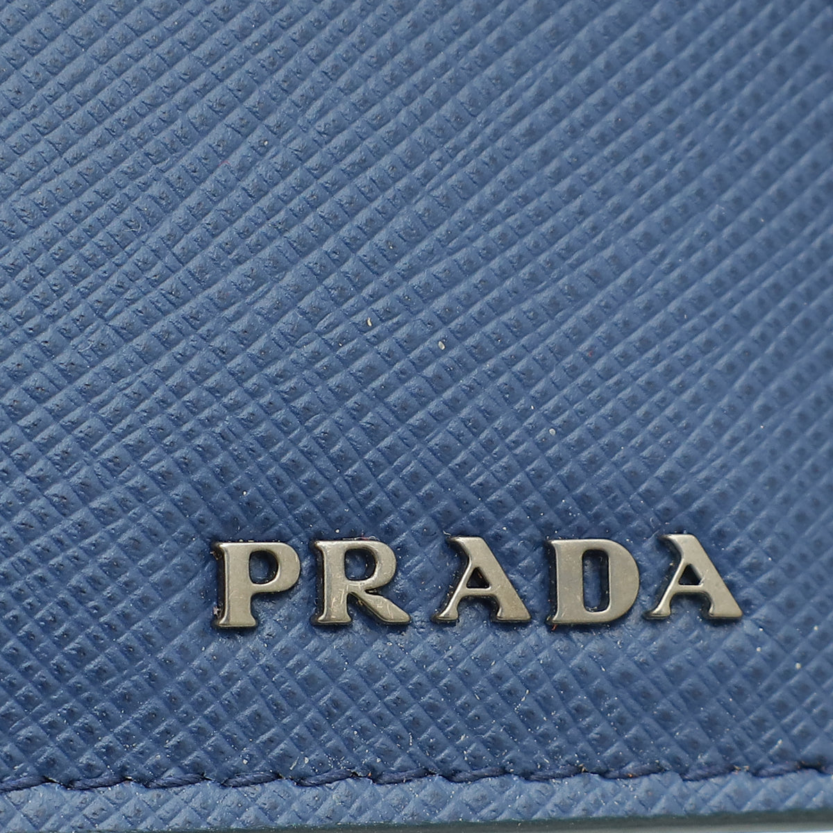 Prada Bicolor Bifold Mens Wallet