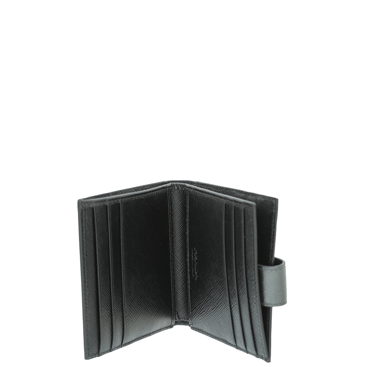 Prada Bicolor Bifold Card Holder