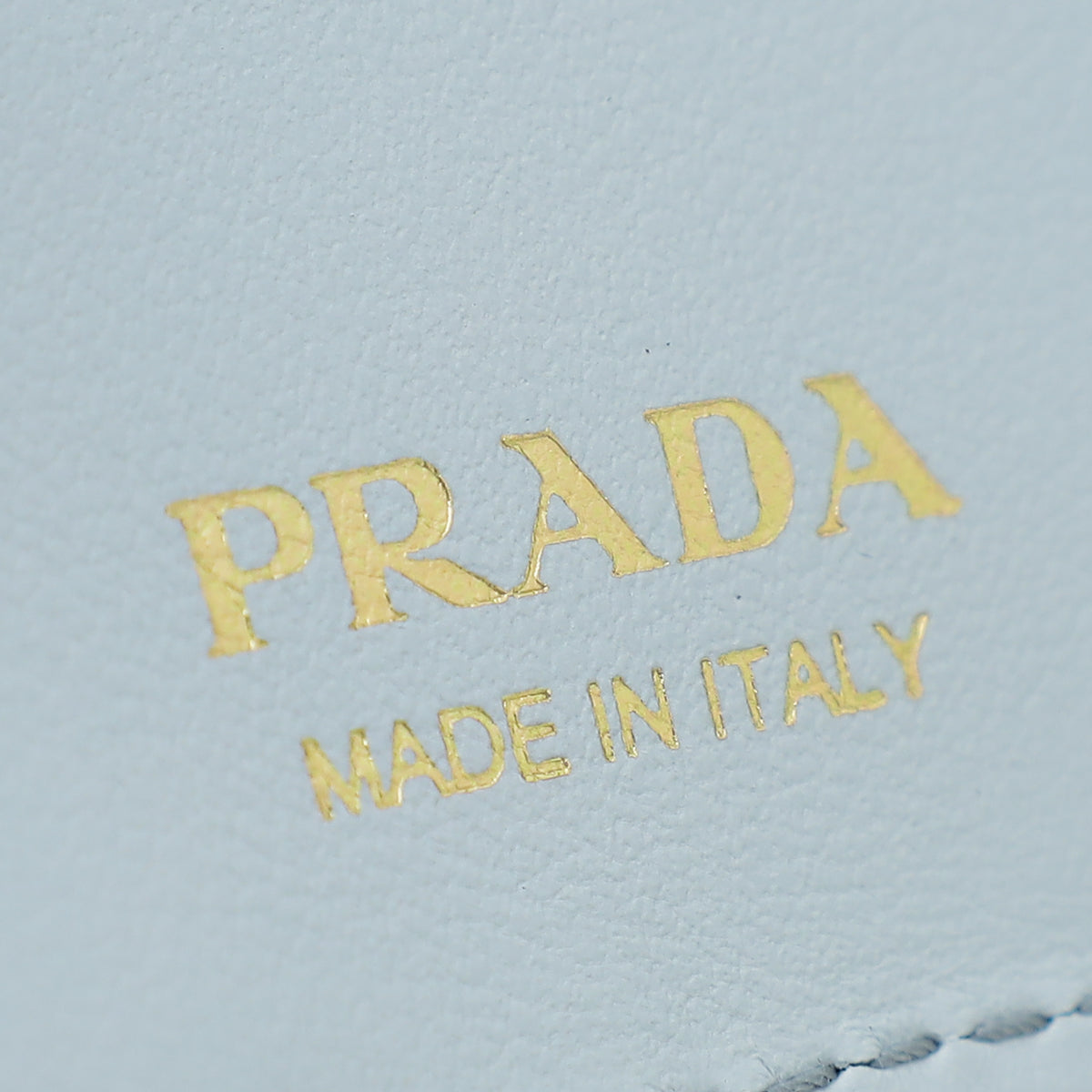 Prada Fiordaliso Blue Small Wallet