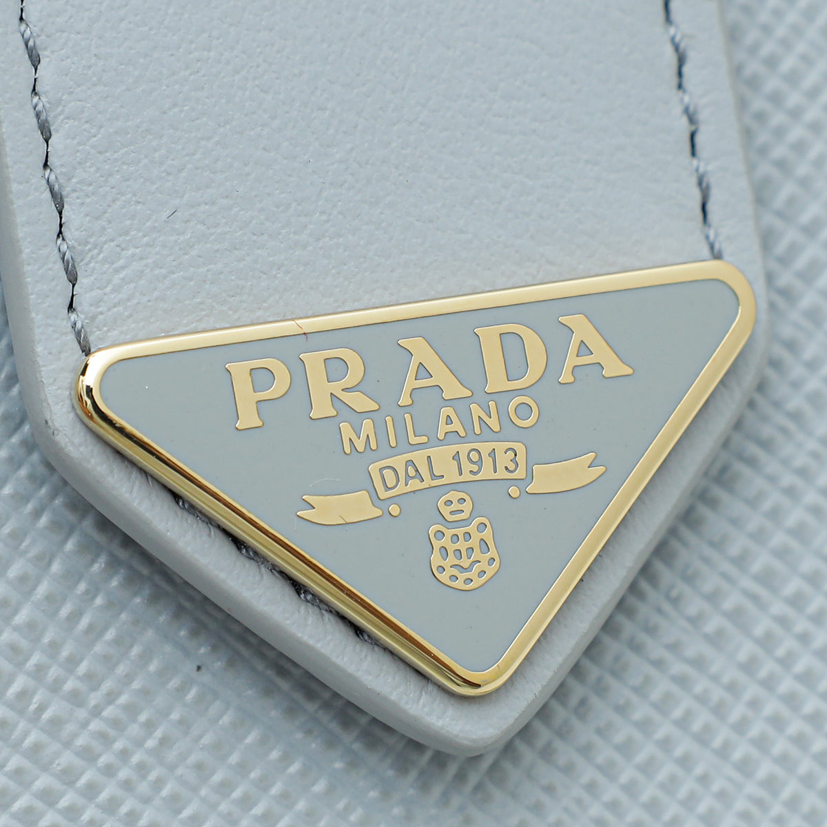 Prada Fiordaliso Blue Small Wallet