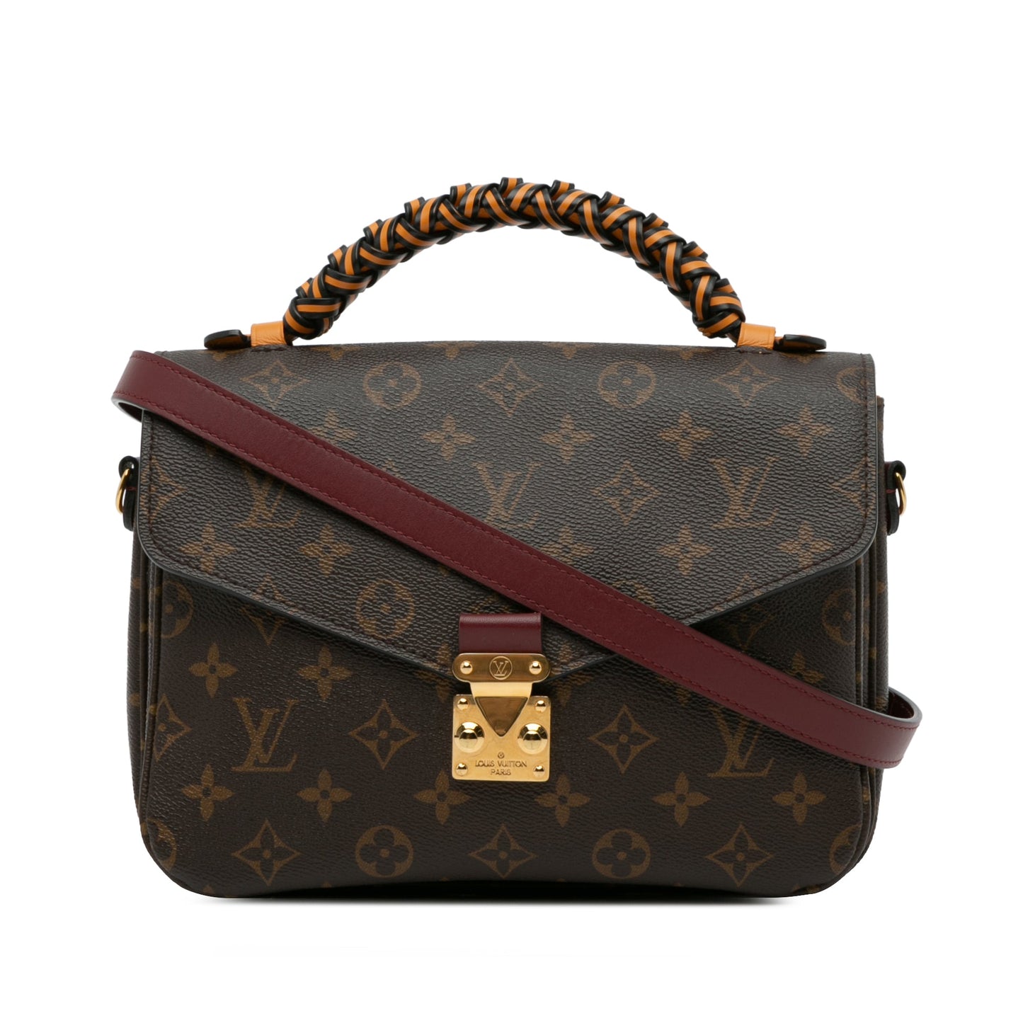 Louis Vuitton Pochette  Métis Braided Monogram Canvas