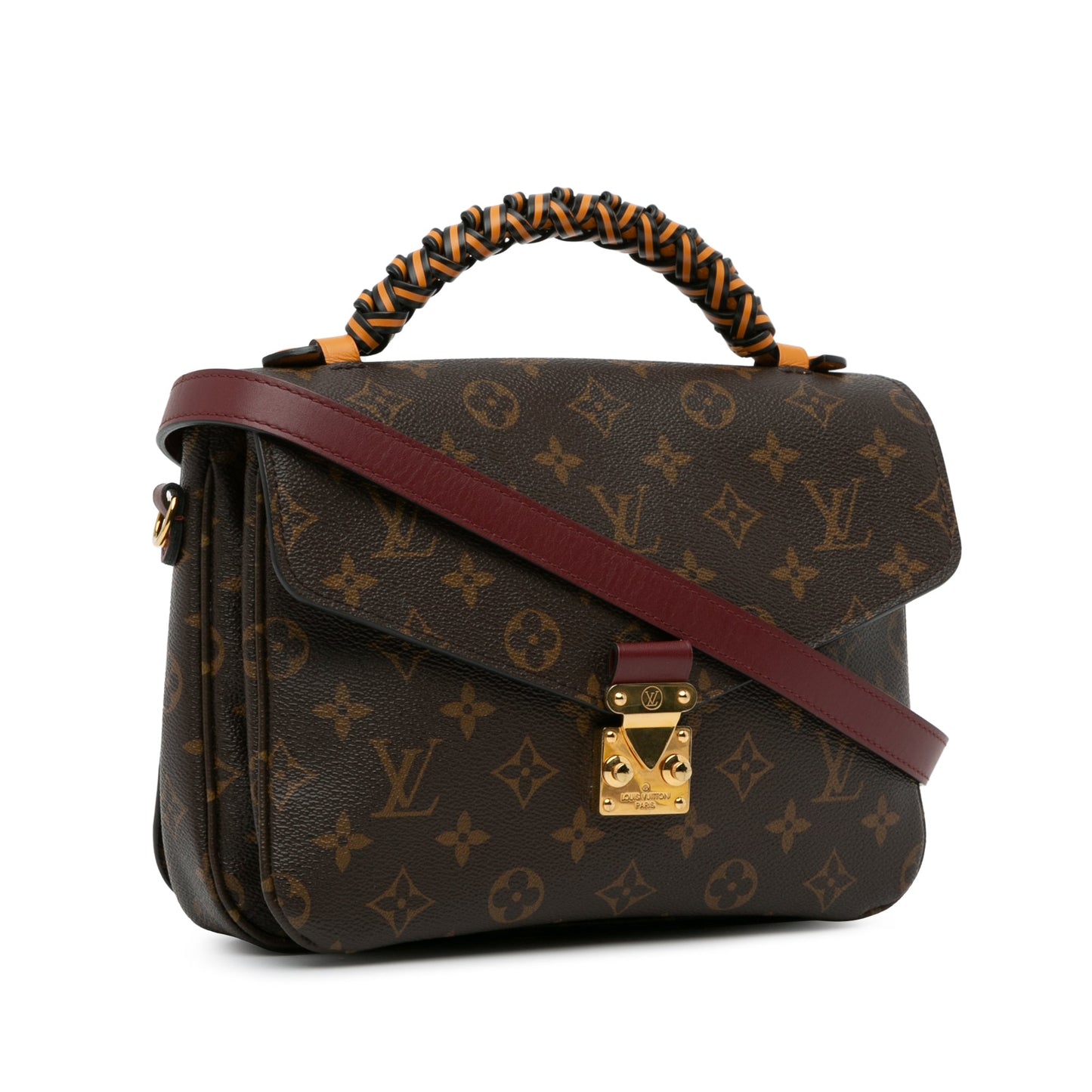 Louis Vuitton Pochette  Métis Braided Monogram Canvas