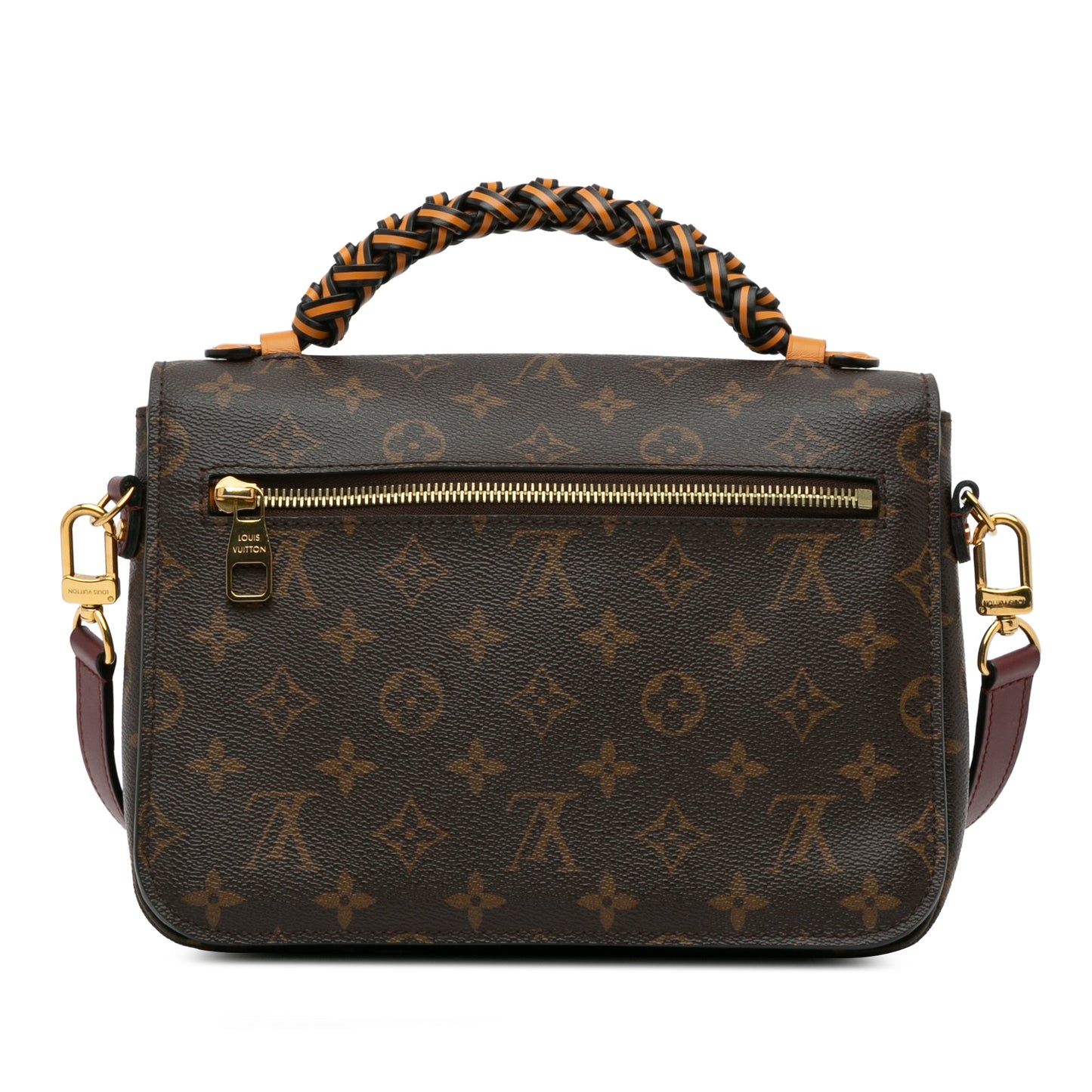 Louis Vuitton Pochette  Métis Braided Monogram Canvas