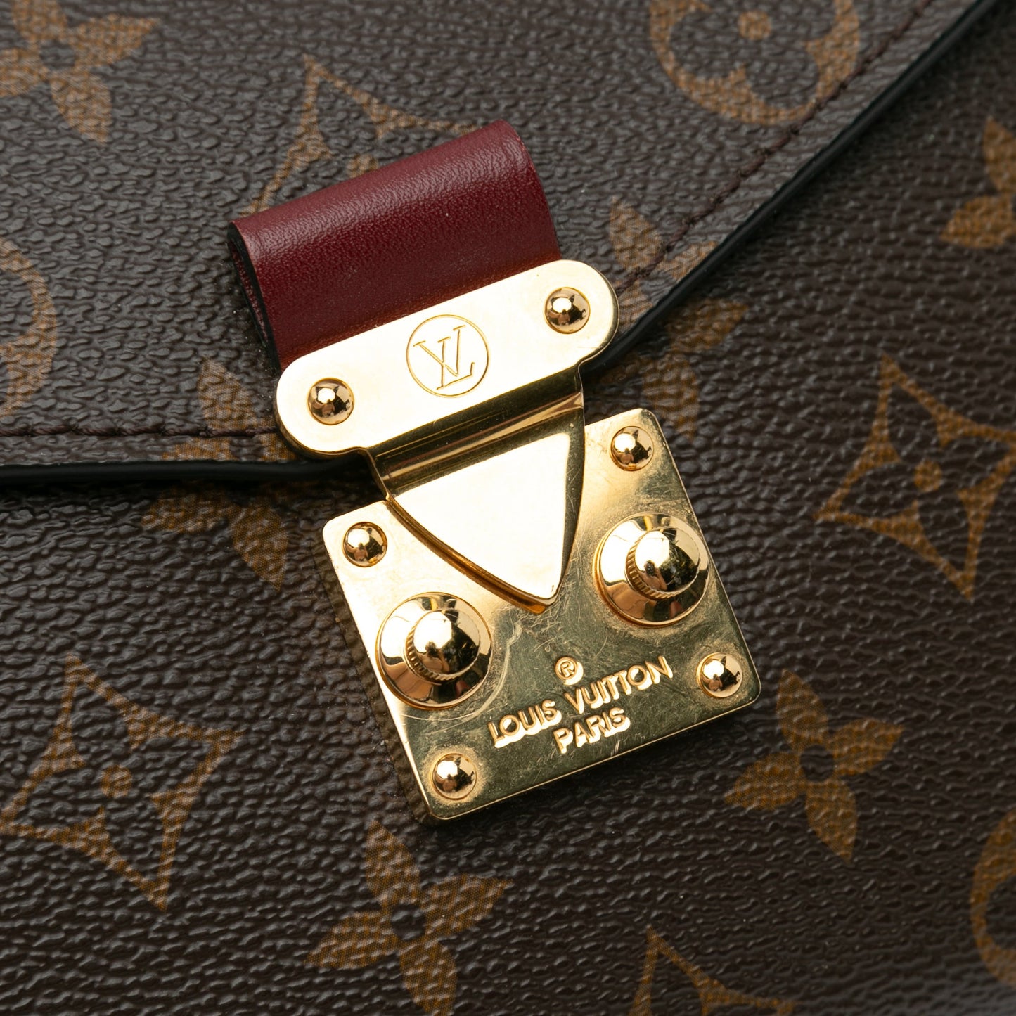 Louis Vuitton Pochette  Métis Braided Monogram Canvas