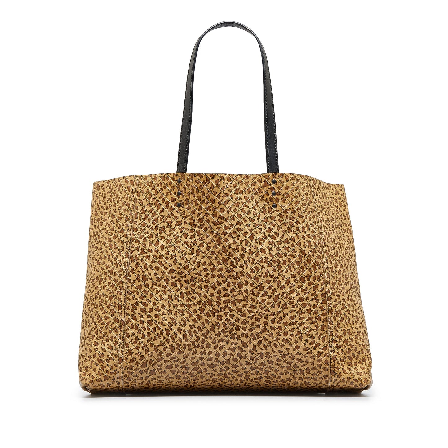 Brown Bottega Veneta Intrecciomirage Butterfly Tote Bag