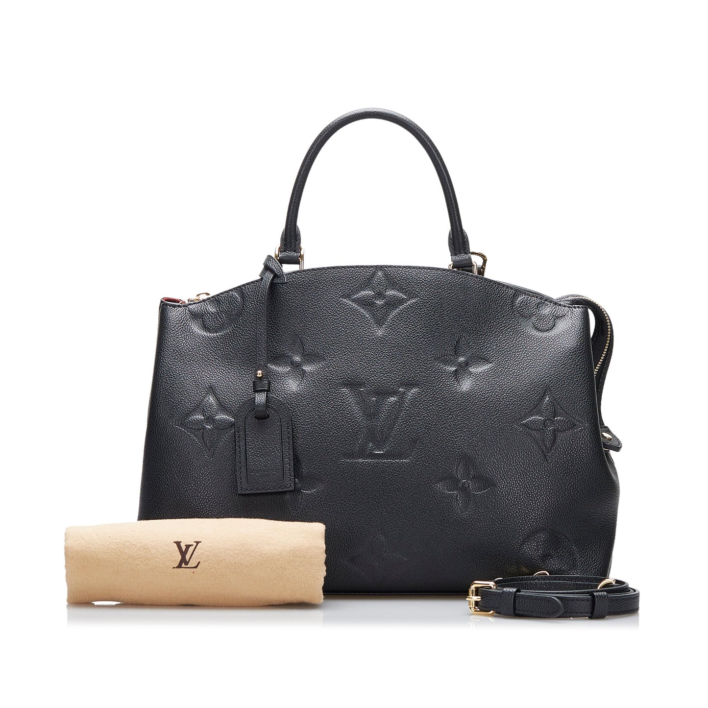 Louis Vuitton Palais Black Giant Monogram Empreinte