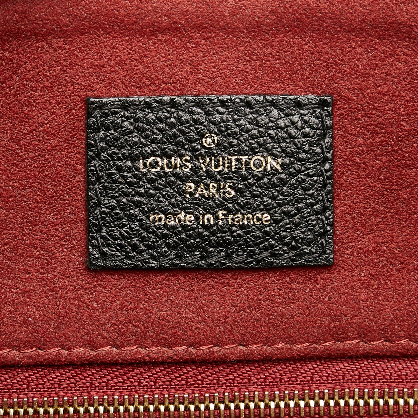 Louis Vuitton Palais Black Giant Monogram empted