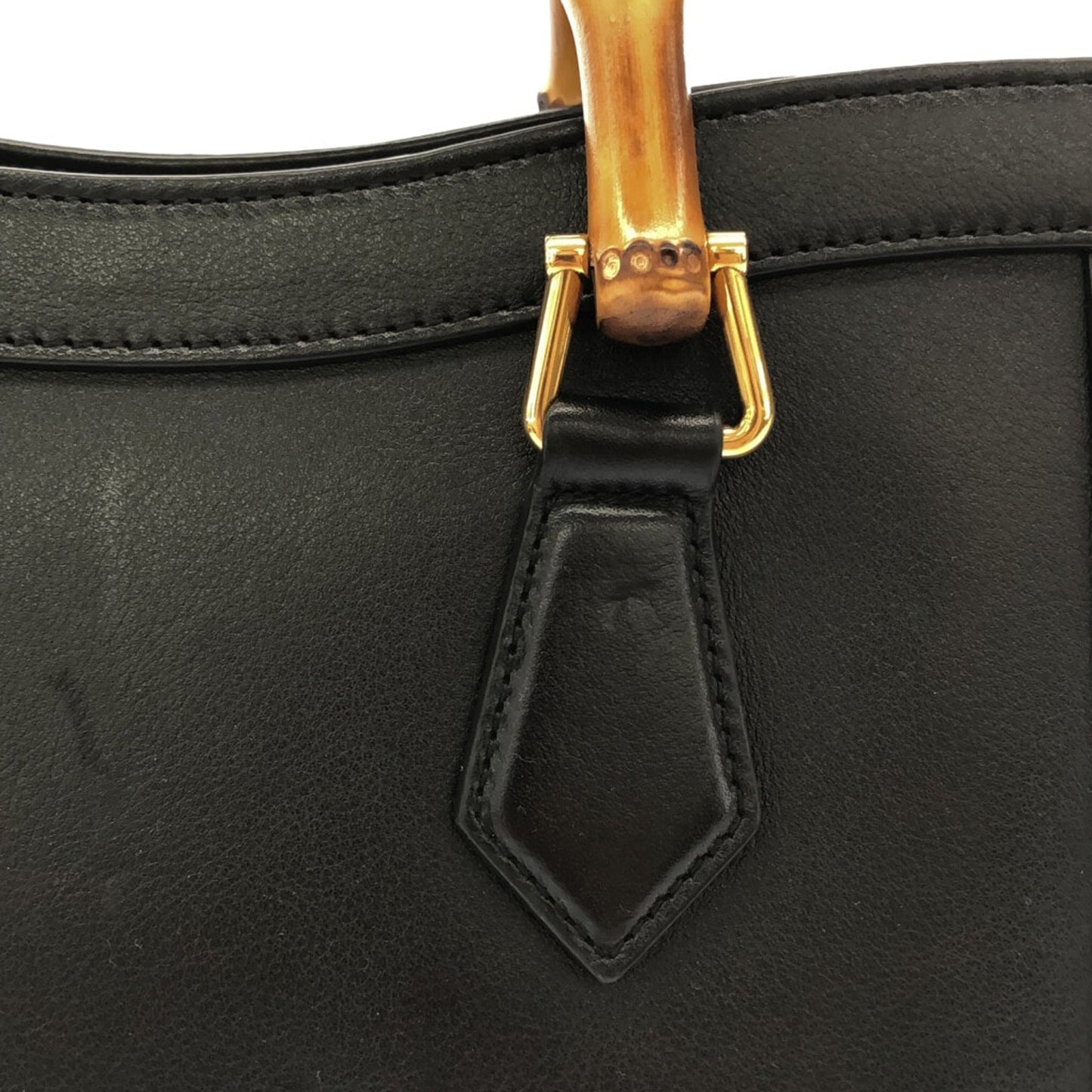 Gucci Bamboo Diana Black