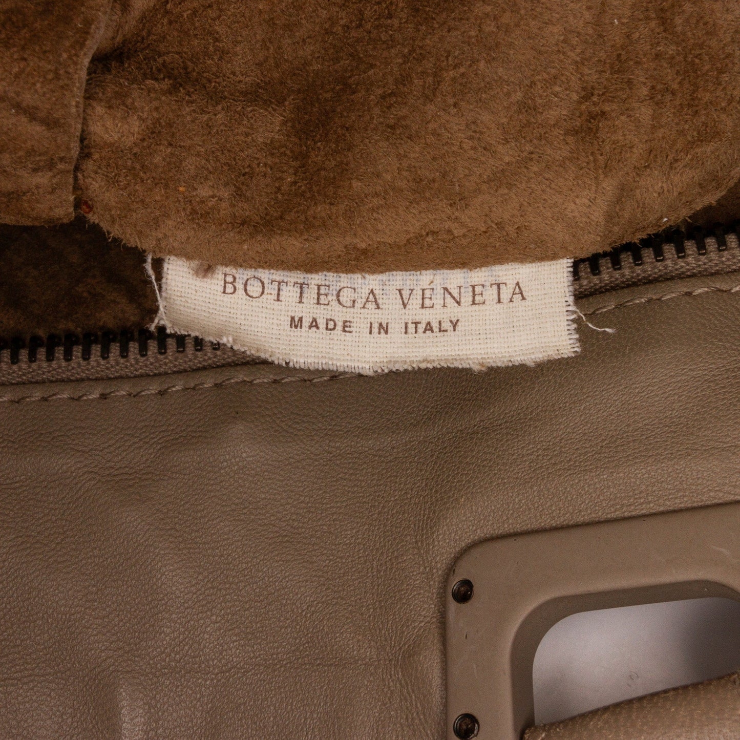 Gray Bottega Veneta Intrecciato Nappa Tote