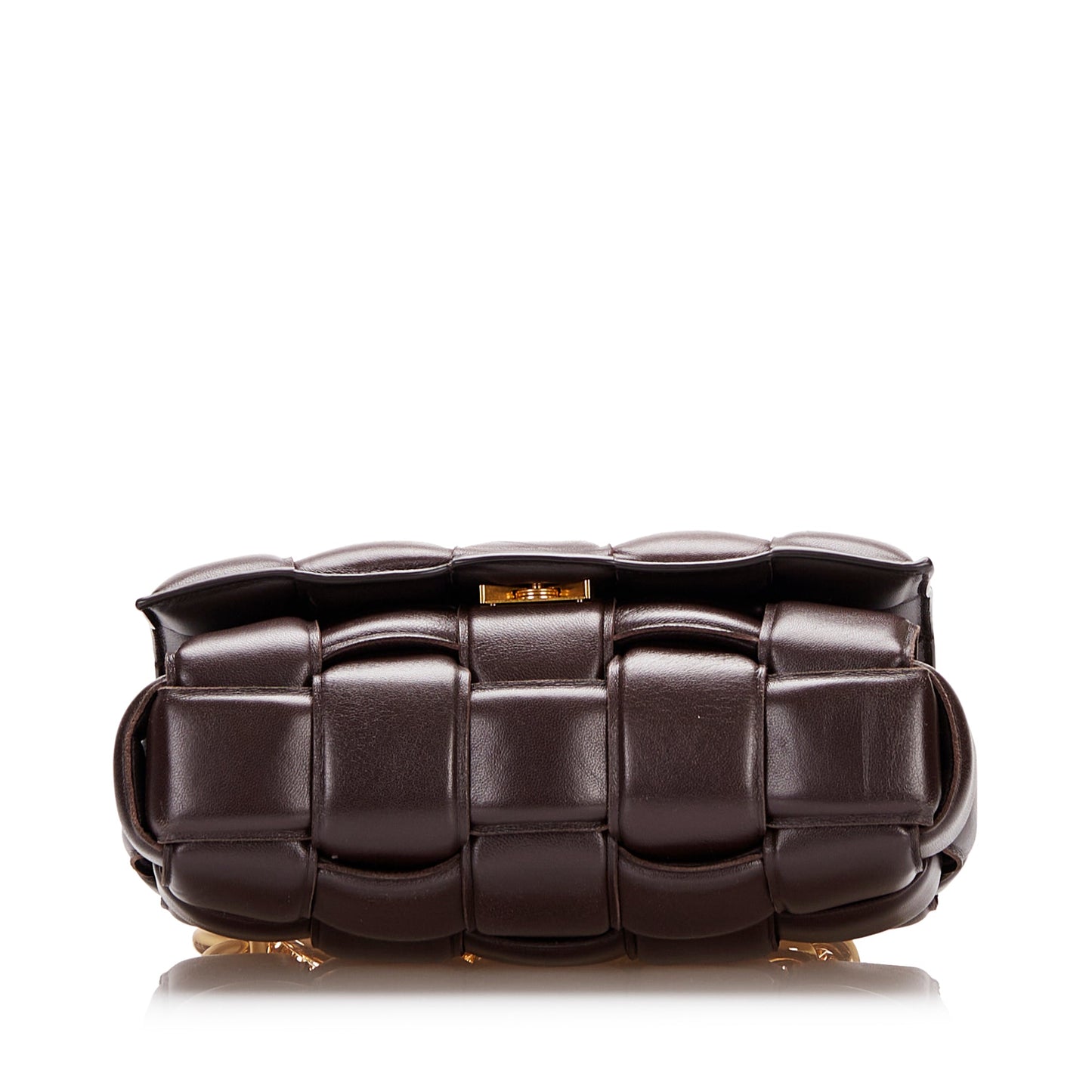 Bottega Veneta Padded Chain Cassette Brown