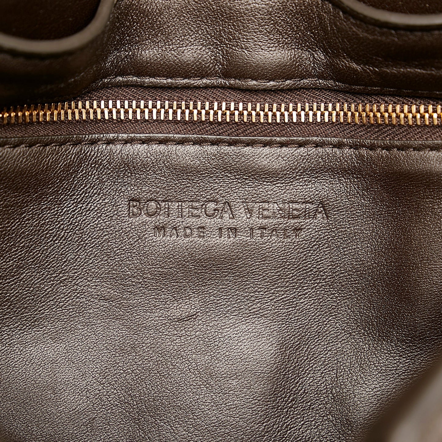 Bottega Veneta Padded Chain Cassette Brown