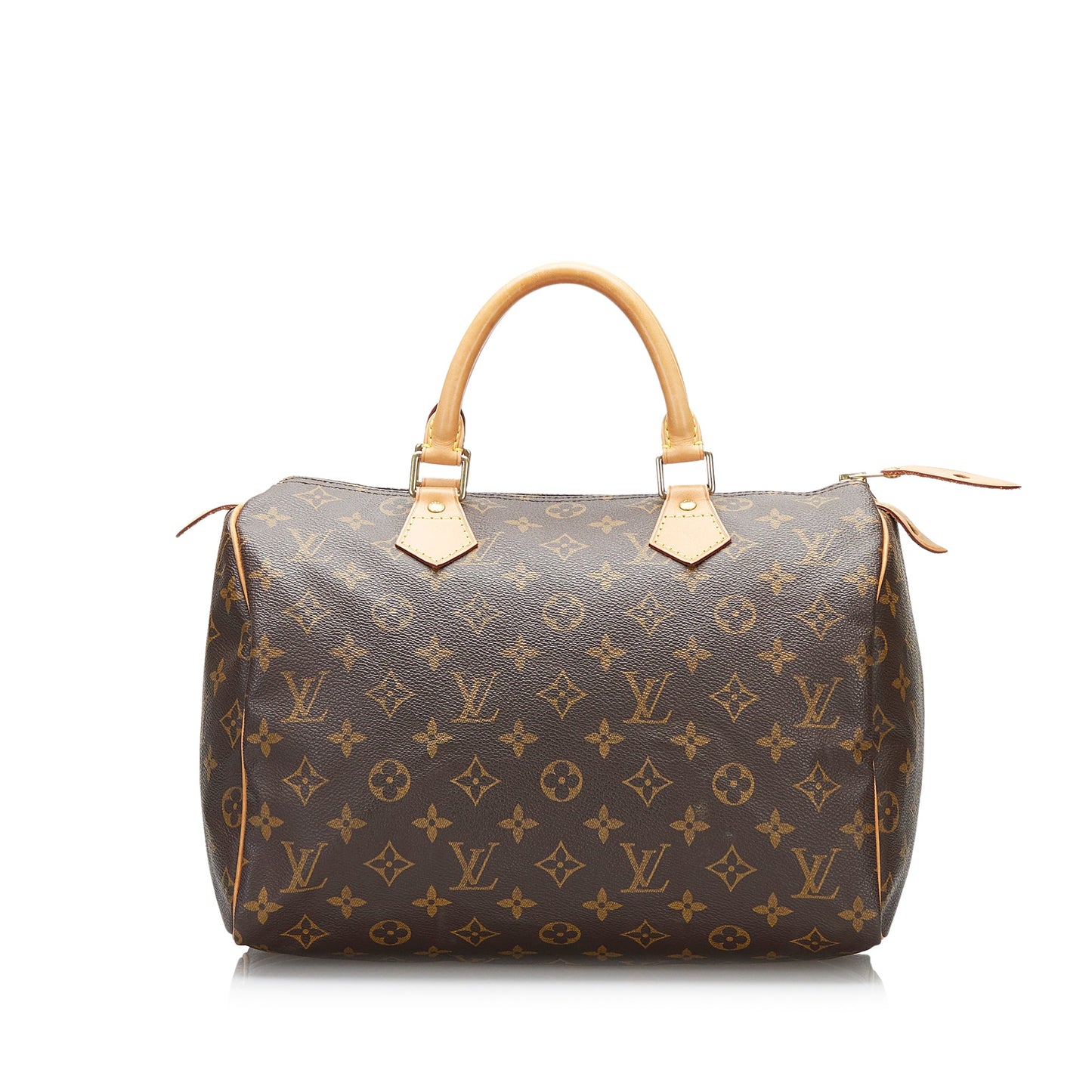 Louis Vuitton Speedy 30 Brown Monogram Canvas