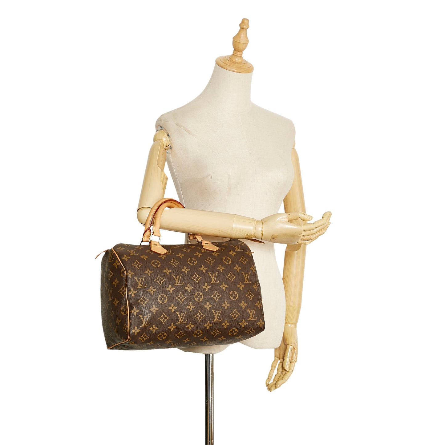 Louis Vuitton Speedy 30 Brown Monogram Canvas