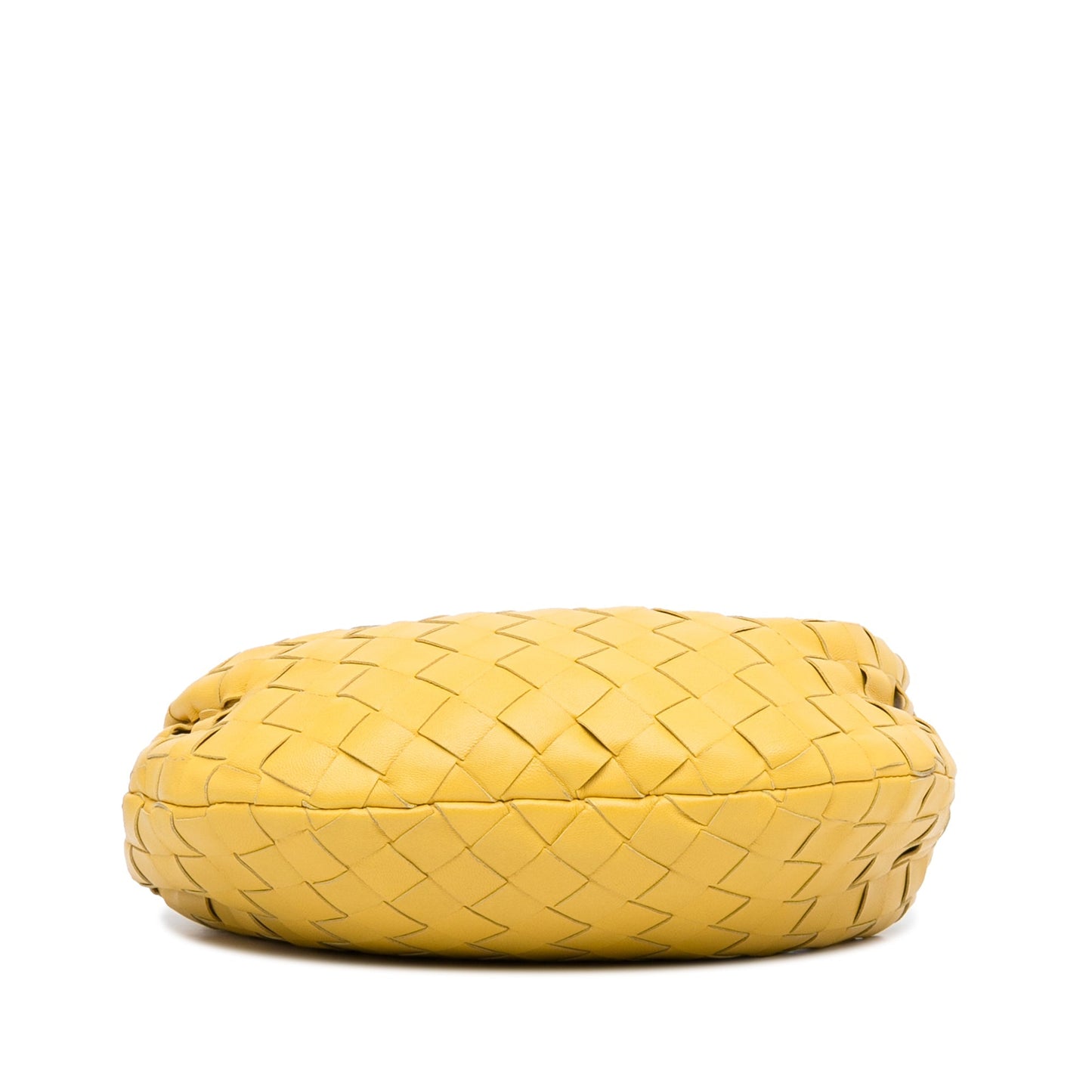 Bottega Veneta Jodie Mini Yellow Intrecciato