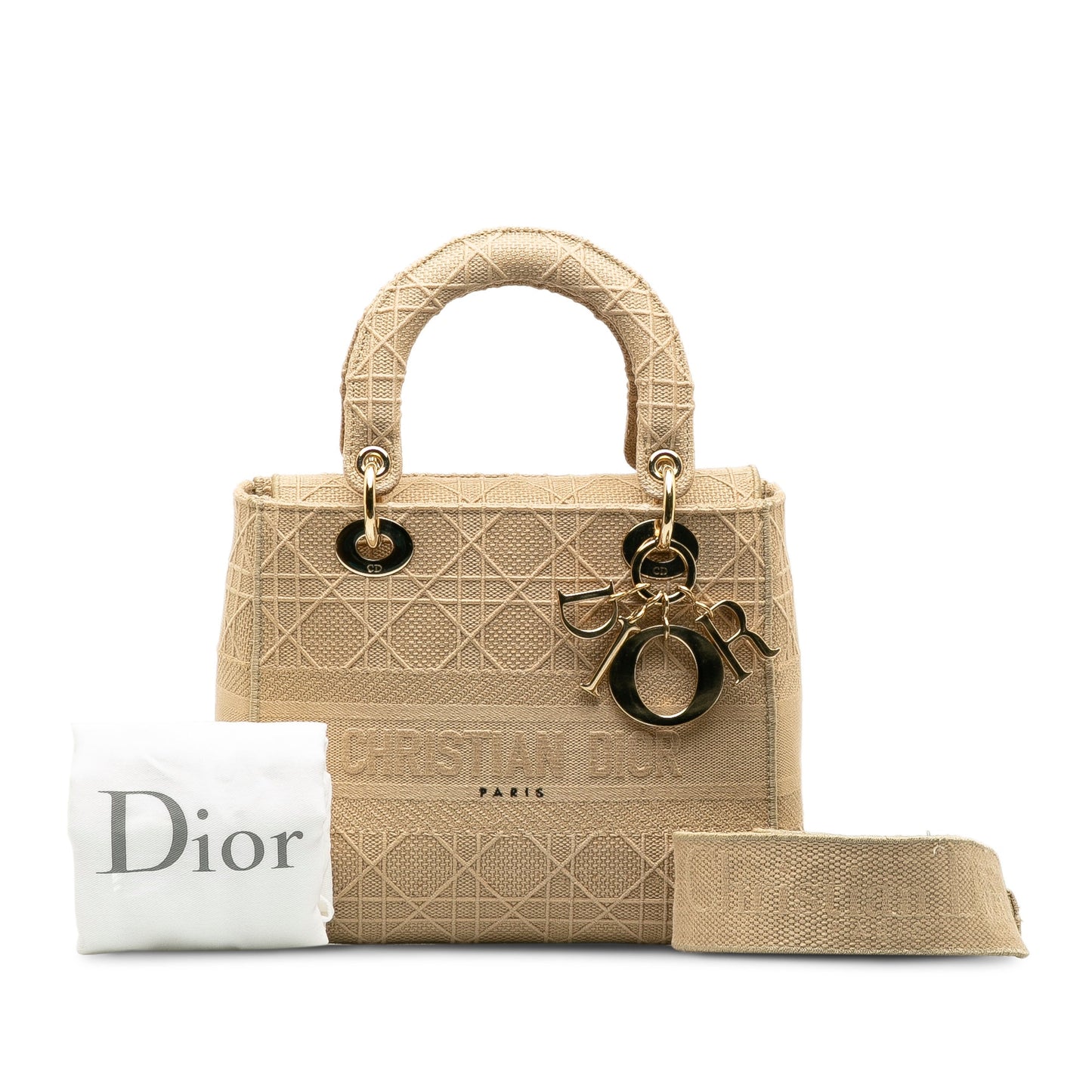 Dior Lady D-Lite Medium Beige