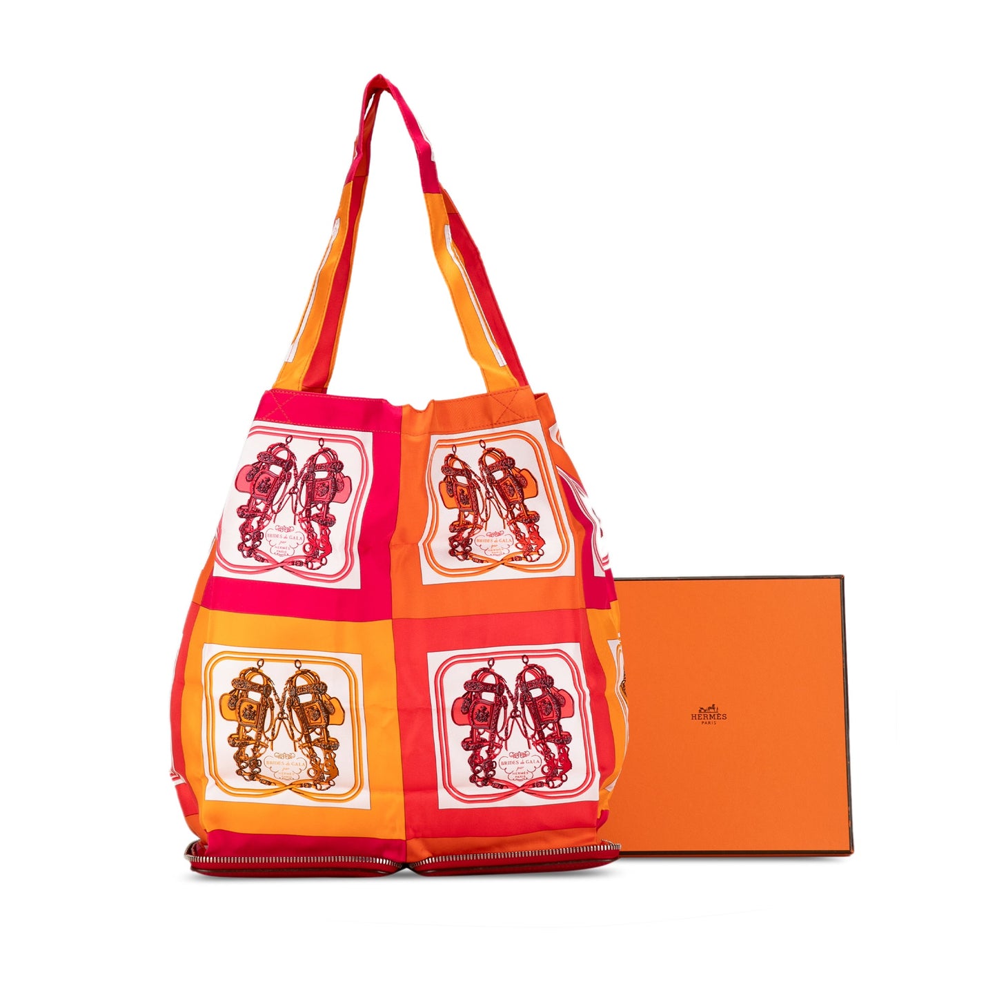 Hermès Brides de Gala Silky Pop Tote